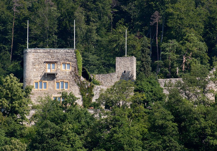 Château Schlossberg, La Neuveville, Switzerland, Switzerland